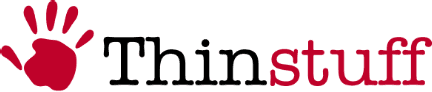 Logo firmy Thinstuff, twórcy rozwiązań korzystających z serwera terminalowego